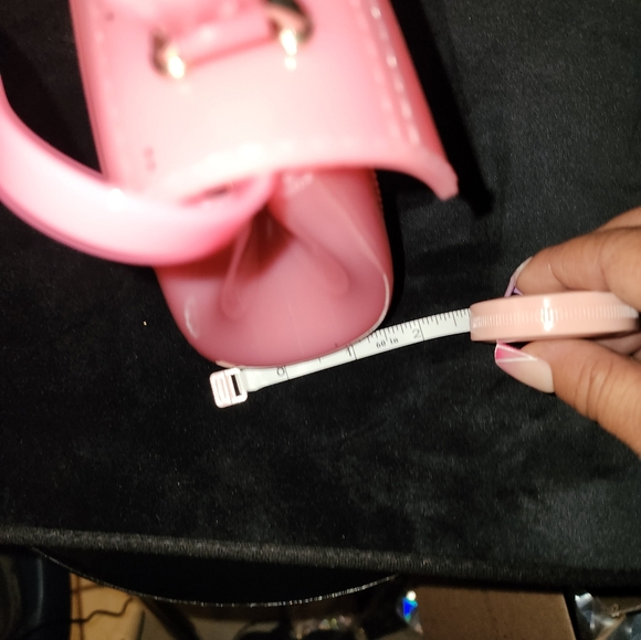 Furla Jelly Mini Satchel Candy Pink - Picture 15 of 16